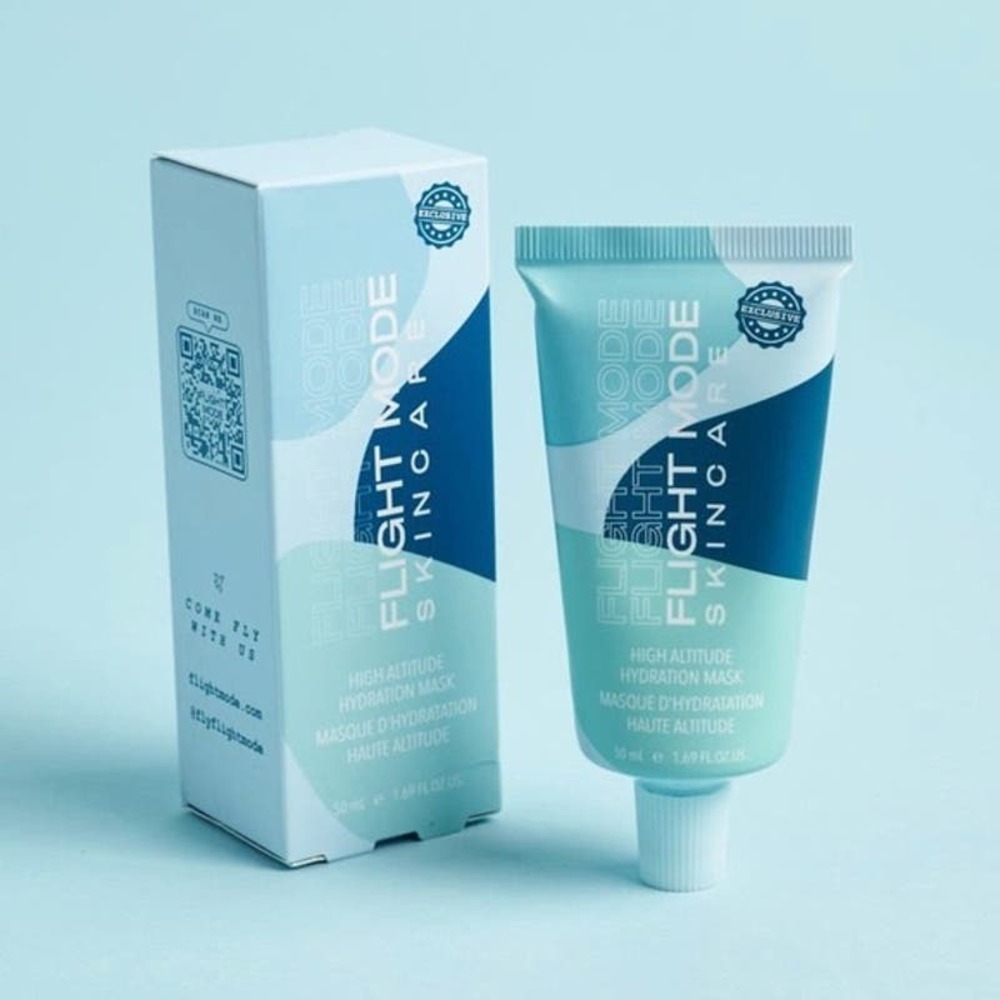 Flight Mode Skincare High Altitude Hydration Mask